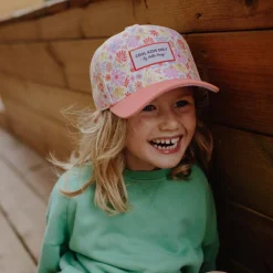 Casquette Retro Flowers (9-18 mois)
