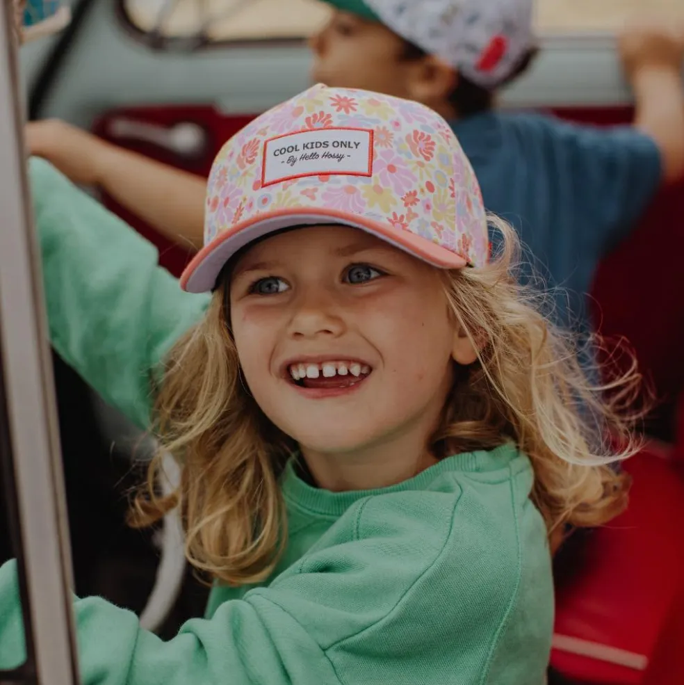 Casquette Retro Flowers (9-18 mois)