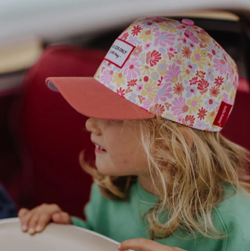 Casquette Retro Flowers (9-18 mois)
