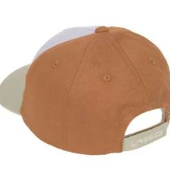 Casquette visière courbée Happy kaki clair-caramel (1-2 ans)