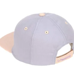Casquette visière plate Cerise lilas-pêche (1-2 ans)
