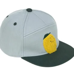 Casquette visière plate Citron (2-6 ans)