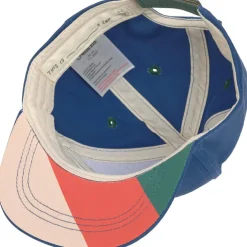 Casquette visière plate Little Gang Smile blue