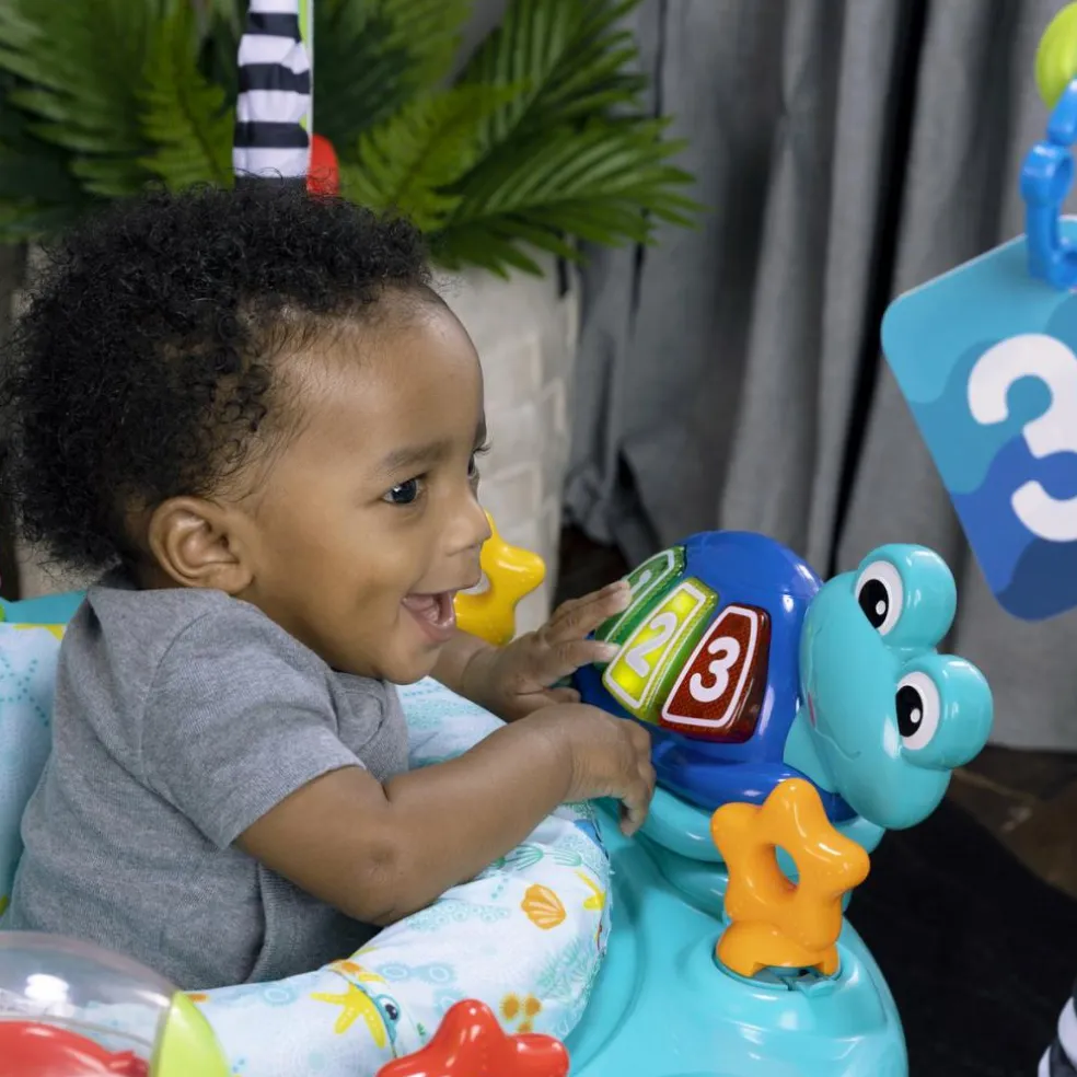 Centre d'activités à rebond Ocean Explorer Curiosity Cove