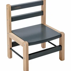 Chaise basse Louise Hybride kaki