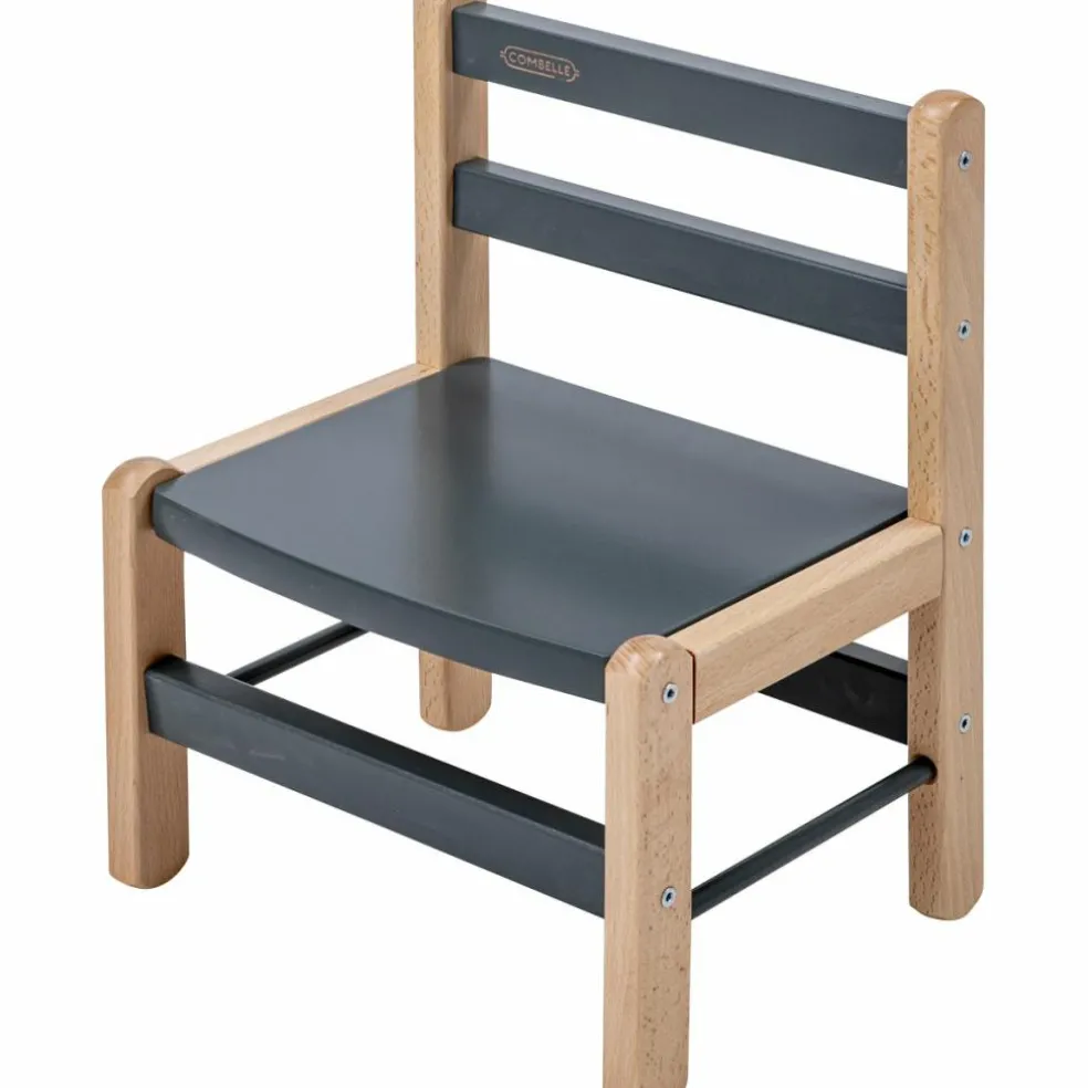 Chaise basse Louise Hybride kaki