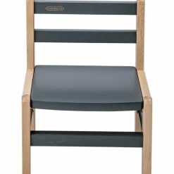 Chaise basse Louise Hybride kaki