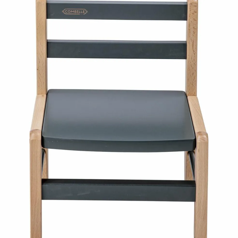 Chaise basse Louise Hybride kaki