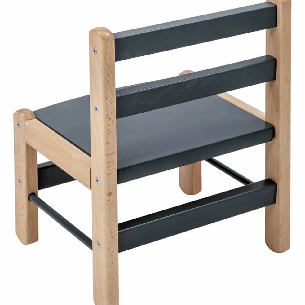 Chaise basse Louise Hybride kaki