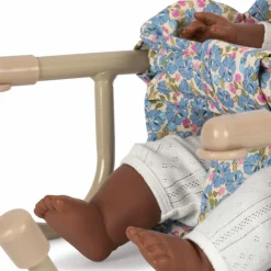 Chaise de table pour poupée Fleur Rosier