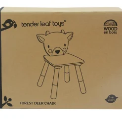 Chaise enfant cerf en bois