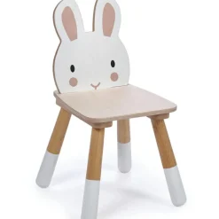Chaise enfant lapin en bois