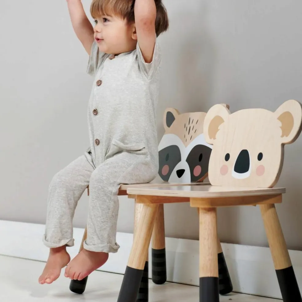 Chaise enfant Raton laveur