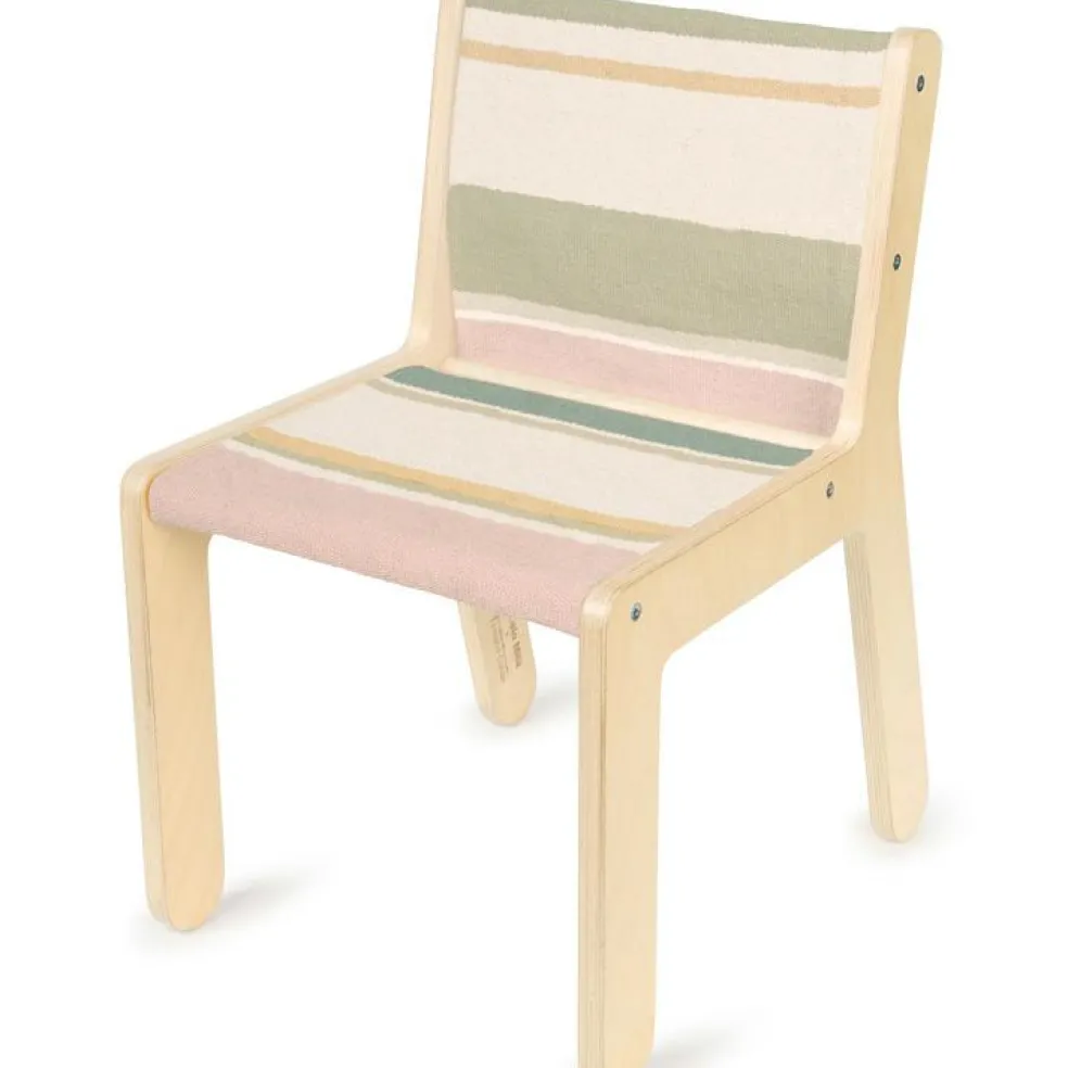 Chaise enfant Sillita Kaarol rose