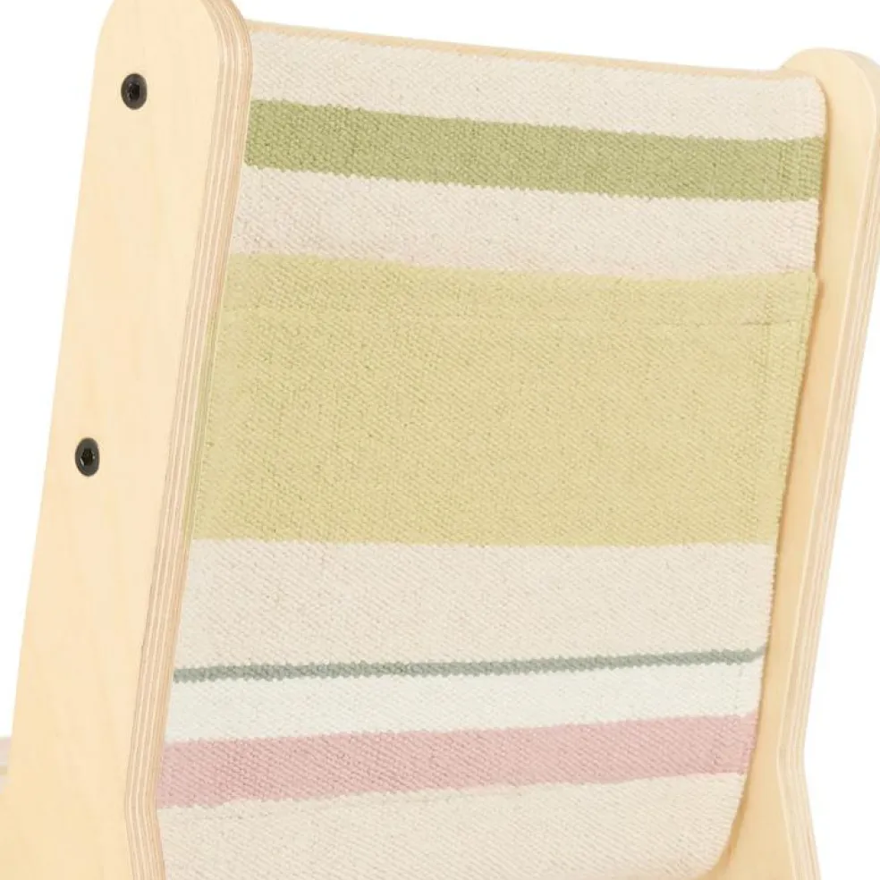 Chaise enfant Sillita Kaarol rose