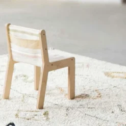 Chaise enfant Sillita Kaarol rose