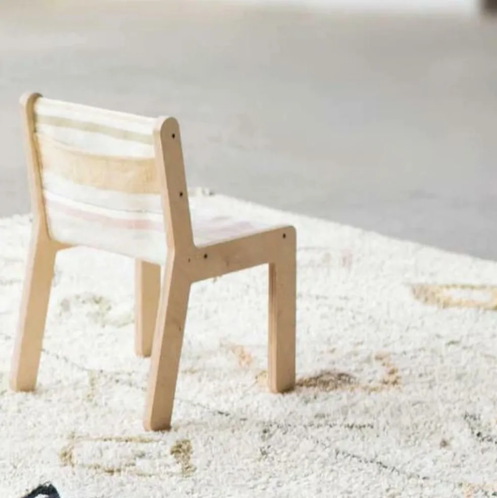 Chaise enfant Sillita Kaarol rose