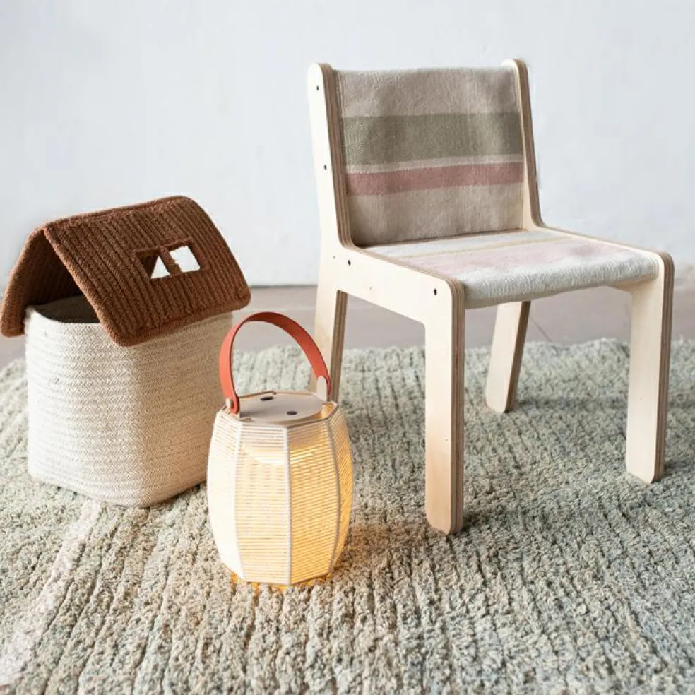 Chaise enfant Sillita Kaarol rose