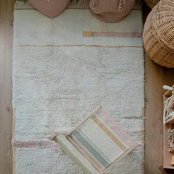 Chaise enfant Sillita Kaarol rose