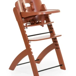 Chaise haute bébé évolutive Evosit rouille