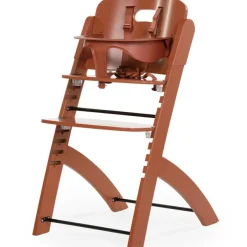 Chaise haute bébé évolutive Evosit rouille