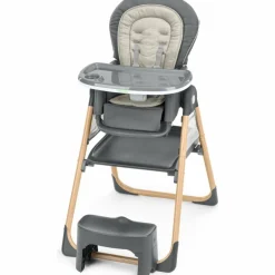 Chaise haute deluxe évolutive Wesley 7 en 1