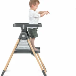 Chaise haute deluxe évolutive Wesley 7 en 1