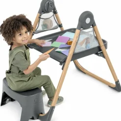 Chaise haute deluxe évolutive Wesley 7 en 1