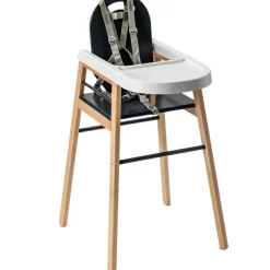 Chaise haute fixe Lili hybride anthracite