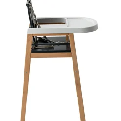 Chaise haute fixe Lili hybride anthracite