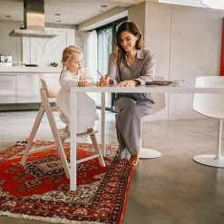 Chaise haute pliante Click&Fold All Natural Dark