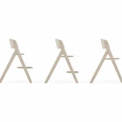 Chaise haute pliante Click&Fold All Natural Dark