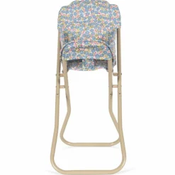 Chaise haute pour poupée Fleur Rosier