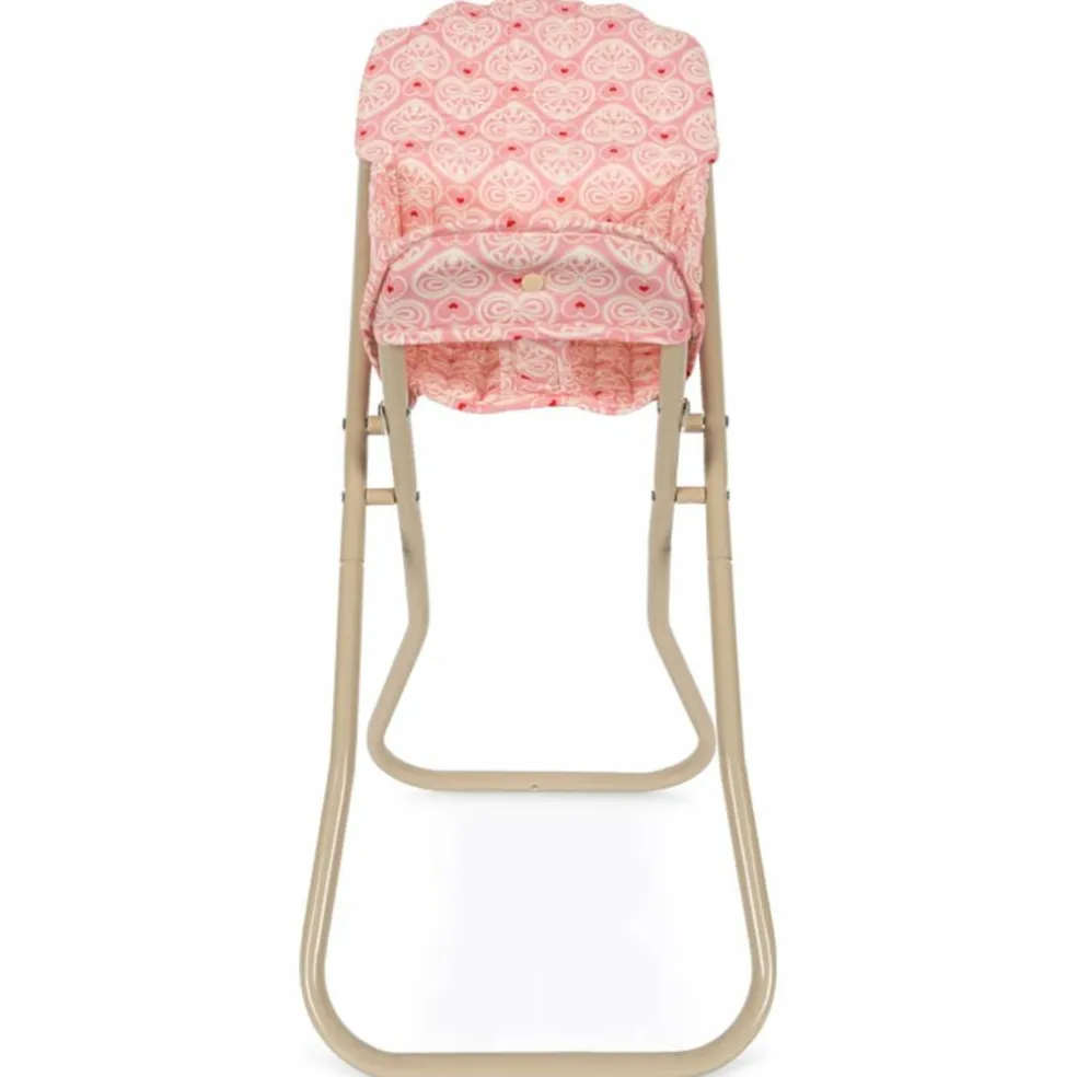 Chaise haute pour poupée Lacy Pink - Reconditionné