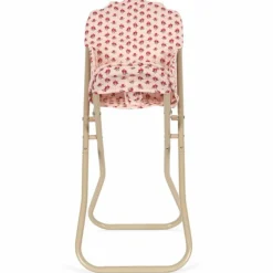 Chaise haute pour poupée Rosie Rose