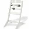 Chaise haute Syt évolutive blanche