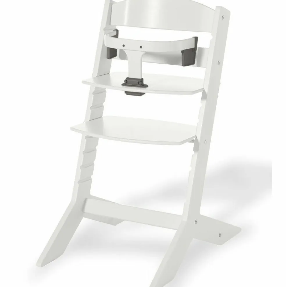 Chaise haute Syt évolutive blanche