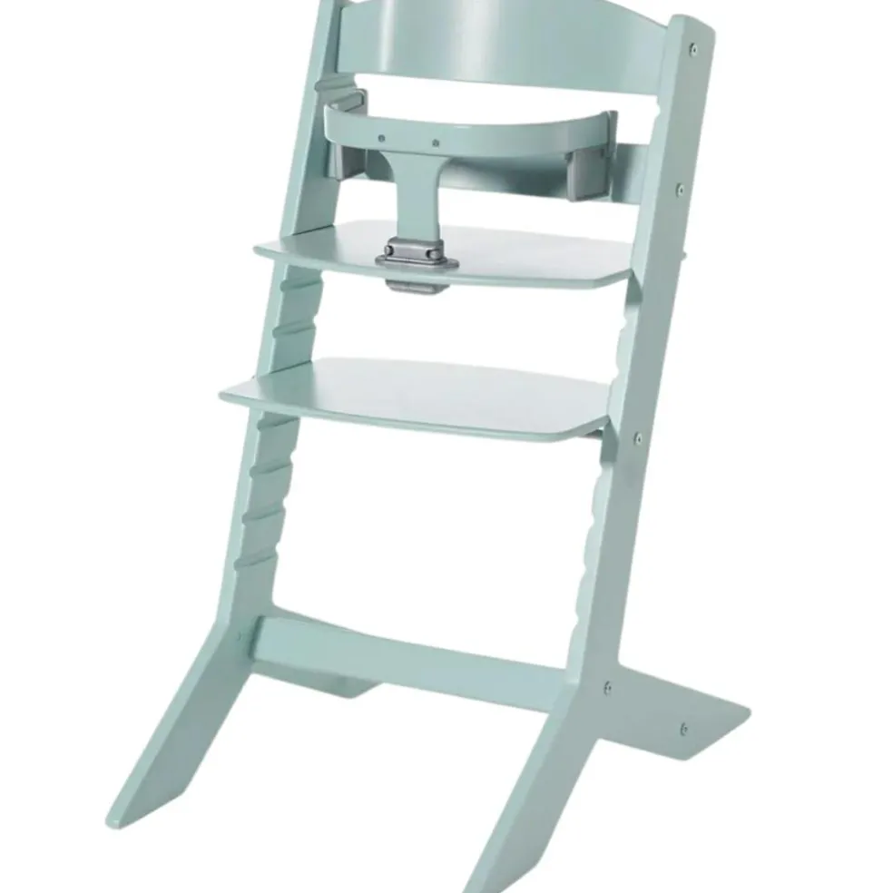 Chaise haute Syt évolutive vert menthe