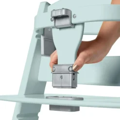 Chaise haute Syt évolutive vert menthe