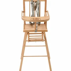 Chaise haute traditionnelle André fixe