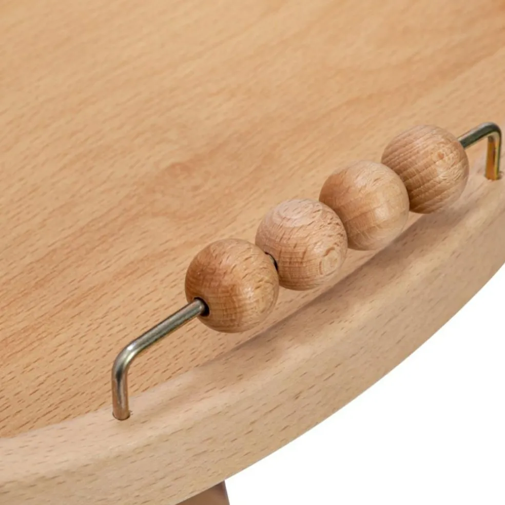 Chaise haute traditionnelle André fixe