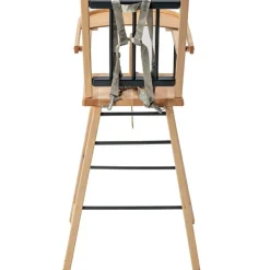 Chaise haute traditionnelle André hybride anthracite