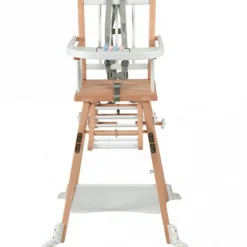 Chaise haute transformable Marcel hybride blanc