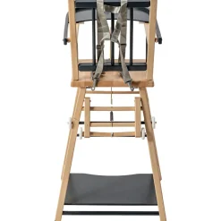 Chaise haute transformable Marcel hybride anthracite