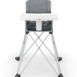 Chaise haute ultra compacte Pop'N Dine Gris