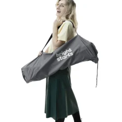 Chaise haute ultra compacte Pop'N Dine Gris