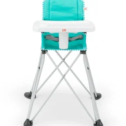 Chaise haute ultra compacte Pop'N Dine Vert