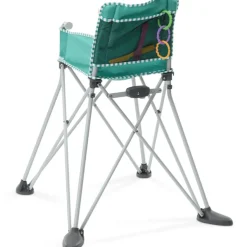 Chaise haute ultra compacte Pop'N Dine Vert
