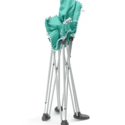 Chaise haute ultra compacte Pop'N Dine Vert