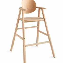 Chaise haute évolutive en bois Growing green 3 en 1